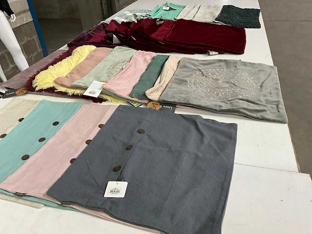 Linen & more diverse sierkussen hoezen (37x) - afbeelding 8 van  16