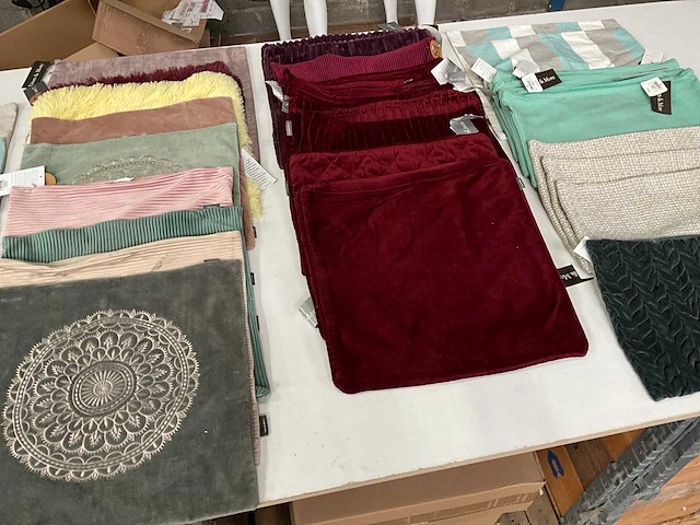 Linen & more diverse sierkussen hoezen (37x) - afbeelding 10 van  16