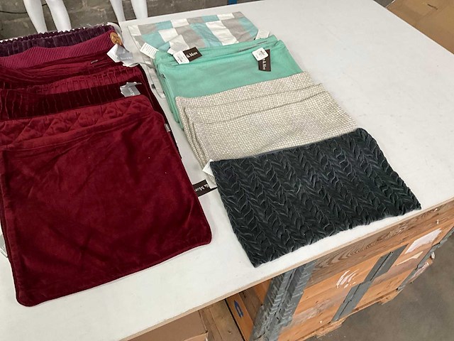 Linen & more diverse sierkussen hoezen (37x) - afbeelding 11 van  16