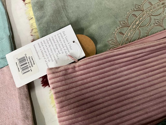 Linen & more diverse sierkussen hoezen (37x) - afbeelding 16 van  16