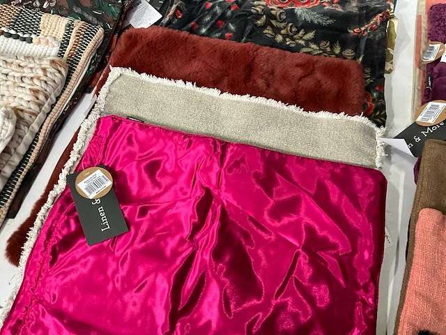 Linen & more diverse sierkussen hoezen (40x) - afbeelding 7 van  17