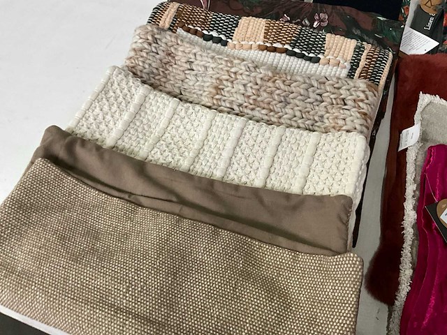 Linen & more diverse sierkussen hoezen (40x) - afbeelding 8 van  17