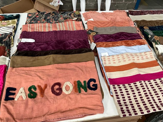 Linen & more diverse sierkussen hoezen (40x) - afbeelding 11 van  17