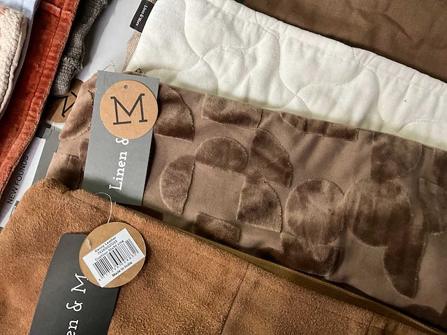 Linen & more diverse sierkussen hoezen (40x) - afbeelding 14 van  17