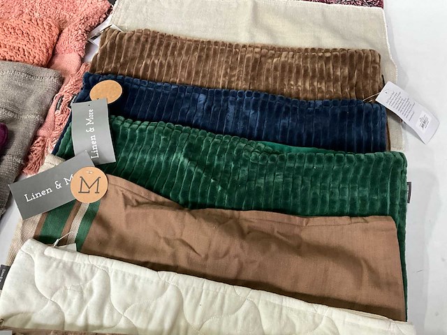 Linen & more diverse sierkussen hoezen (40x) - afbeelding 15 van  17