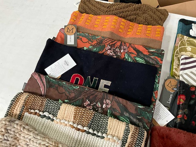 Linen & more diverse sierkussen hoezen (40x) - afbeelding 9 van  17