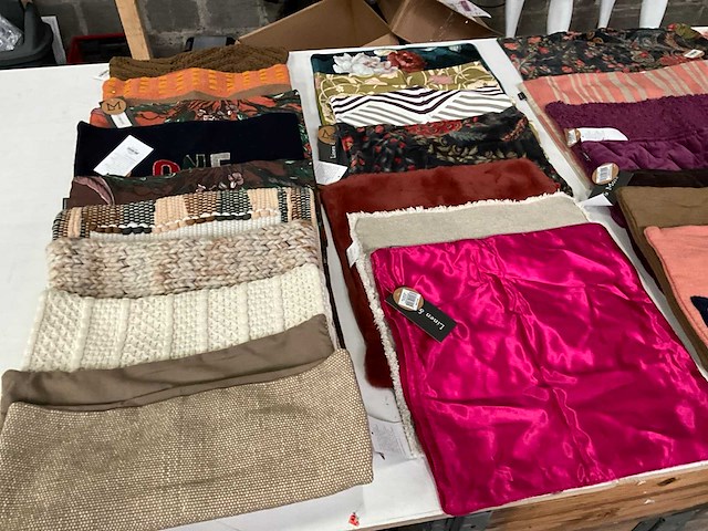 Linen & more diverse sierkussen hoezen (40x) - afbeelding 10 van  17