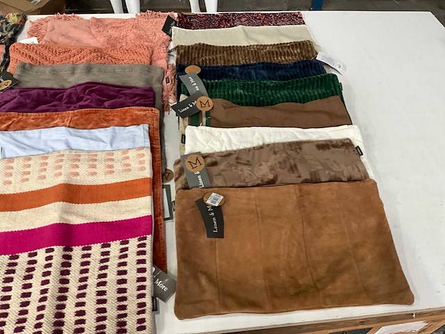 Linen & more diverse sierkussen hoezen (40x) - afbeelding 12 van  17