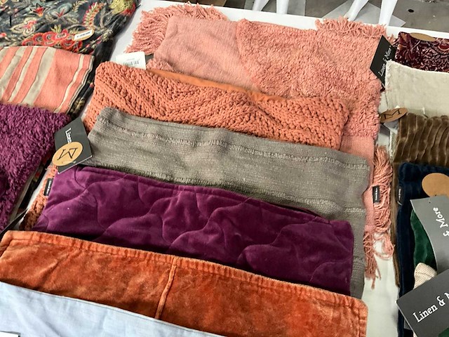 Linen & more diverse sierkussen hoezen (40x) - afbeelding 17 van  17