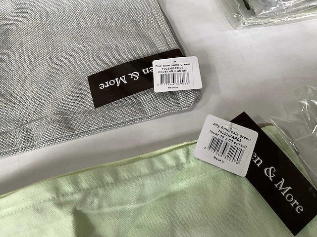 Linen & more diverse sierkussen hoezen (42x) - afbeelding 2 van  13