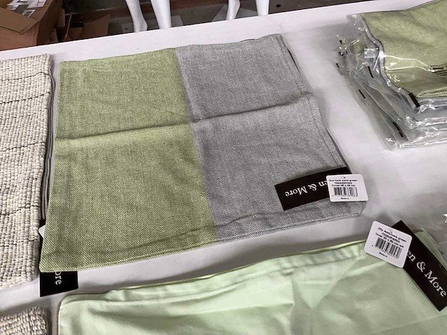 Linen & more diverse sierkussen hoezen (42x) - afbeelding 3 van  13