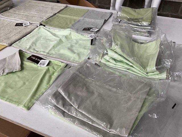 Linen & more diverse sierkussen hoezen (42x) - afbeelding 4 van  13