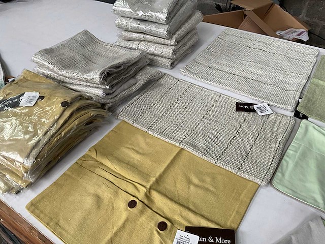 Linen & more diverse sierkussen hoezen (42x) - afbeelding 5 van  13