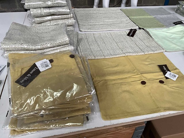 Linen & more diverse sierkussen hoezen (42x) - afbeelding 6 van  13