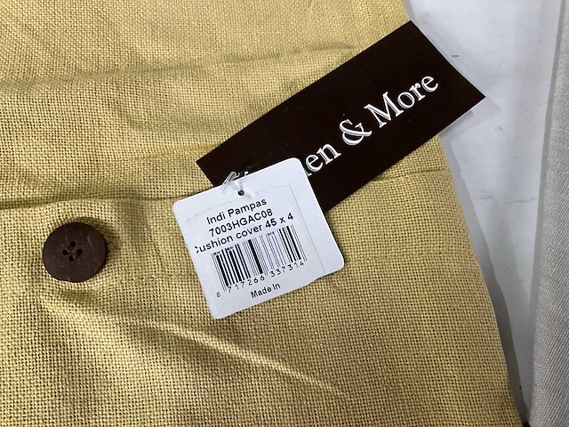 Linen & more diverse sierkussen hoezen (42x) - afbeelding 7 van  13