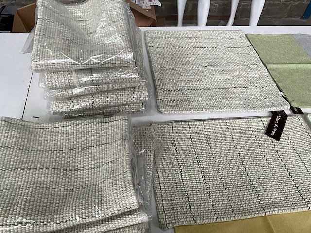 Linen & more diverse sierkussen hoezen (42x) - afbeelding 8 van  13