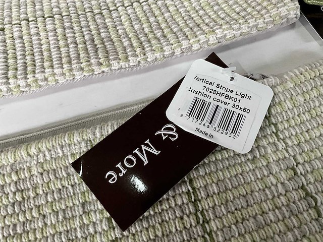 Linen & more diverse sierkussen hoezen (42x) - afbeelding 10 van  13