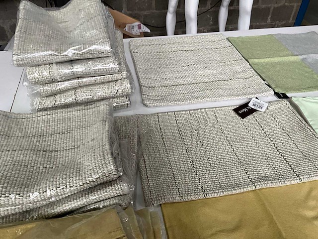 Linen & more diverse sierkussen hoezen (42x) - afbeelding 11 van  13