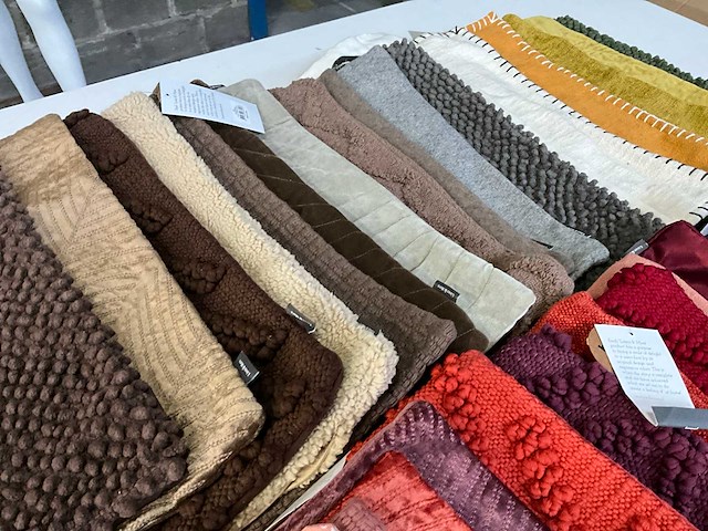 Linen & more diverse sierkussen hoezen (43x) - afbeelding 4 van  15