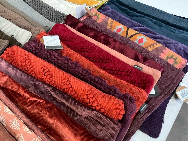 Linen & more diverse sierkussen hoezen (43x) - afbeelding 14 van  15