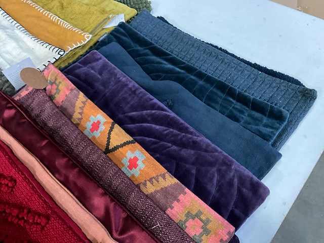 Linen & more diverse sierkussen hoezen (43x) - afbeelding 15 van  15