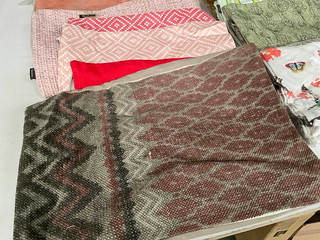 Linen & more diverse sierkussen hoezen (47x) - afbeelding 6 van  11