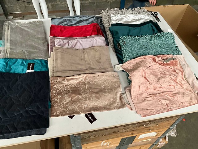 Linen & more diverse sierkussen hoezen (67x) - afbeelding 7 van  14