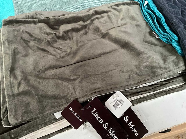 Linen & more diverse sierkussen hoezen (67x) - afbeelding 8 van  14