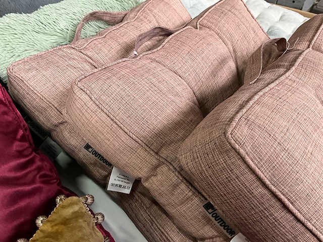 Linen & more diverse sierkussens (27x) - afbeelding 3 van  16