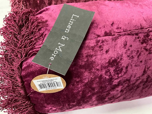 Linen & more diverse sierkussens (27x) - afbeelding 10 van  16