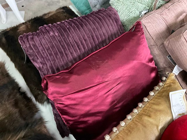 Linen & more diverse sierkussens (27x) - afbeelding 16 van  16