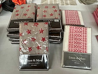Linen & more diverse tafelkleden (12x) - afbeelding 1 van  6
