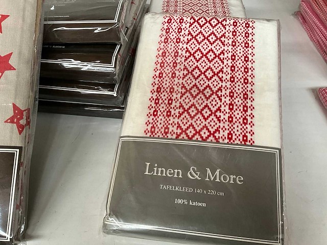 Linen & more diverse tafelkleden (12x) - afbeelding 3 van  6