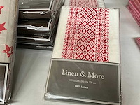 Linen & more diverse tafelkleden (12x) - afbeelding 3 van  6
