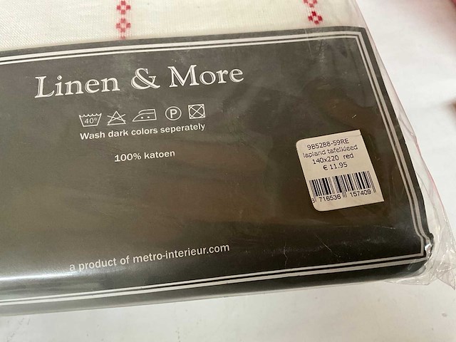 Linen & more diverse tafelkleden (12x) - afbeelding 5 van  6