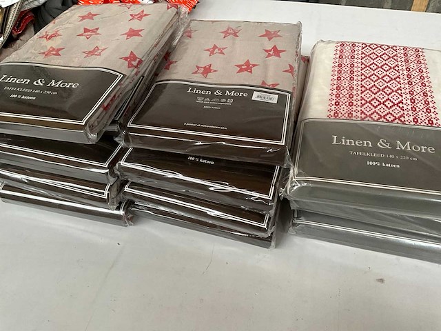 Linen & more diverse tafelkleden (12x) - afbeelding 6 van  6