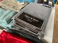 Linen & more mix kavel diverse textiel woonaccessoires - afbeelding 5 van  16