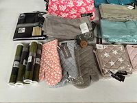 Linen & more mix kavel diverse textiel woonaccessoires - afbeelding 9 van  16