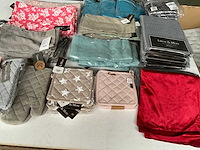 Linen & more mix kavel diverse textiel woonaccessoires - afbeelding 10 van  16