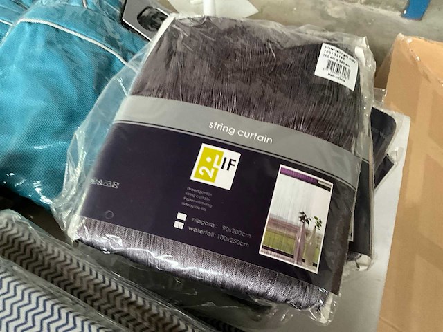 Linen & more mix kavel diverse textiel woonaccessoires - afbeelding 4 van  16