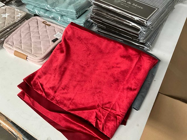 Linen & more mix kavel diverse textiel woonaccessoires - afbeelding 6 van  16