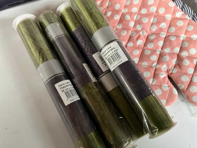 Linen & more mix kavel diverse textiel woonaccessoires - afbeelding 11 van  16