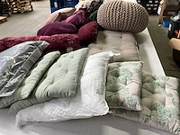 Linen & more mix kavel sierkussens en plaids - afbeelding 5 van  13