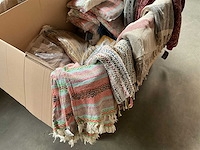 Linen & more palletdeal diverse plaids - afbeelding 2 van  8