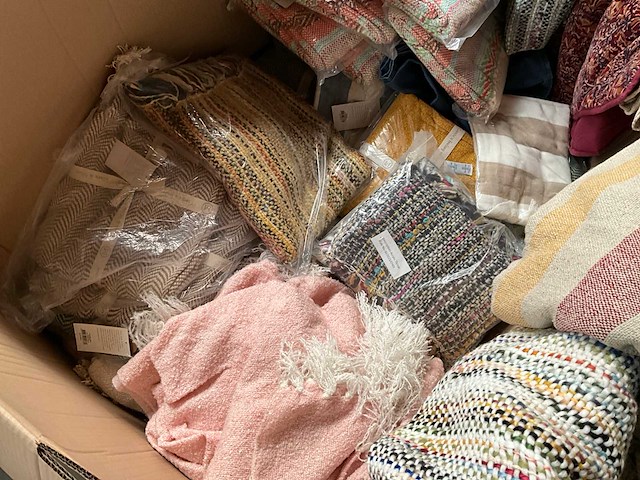 Linen & more palletdeal diverse plaids - afbeelding 3 van  8