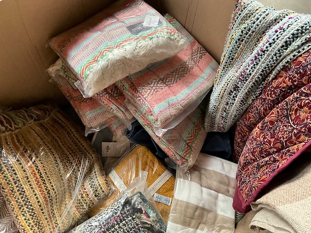 Linen & more palletdeal diverse plaids - afbeelding 4 van  8