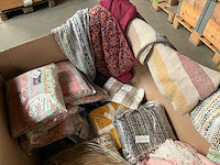 Linen & more palletdeal diverse plaids - afbeelding 6 van  8