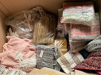 Linen & more palletdeal diverse plaids - afbeelding 8 van  8