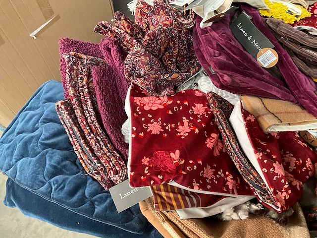 Linen & more palletdeal diverse sierkussen hoezen - afbeelding 6 van  10