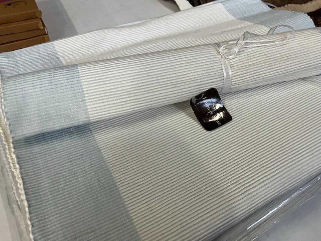 Linen & more tafelloper 45 x 140 cm (28x) - afbeelding 3 van  7